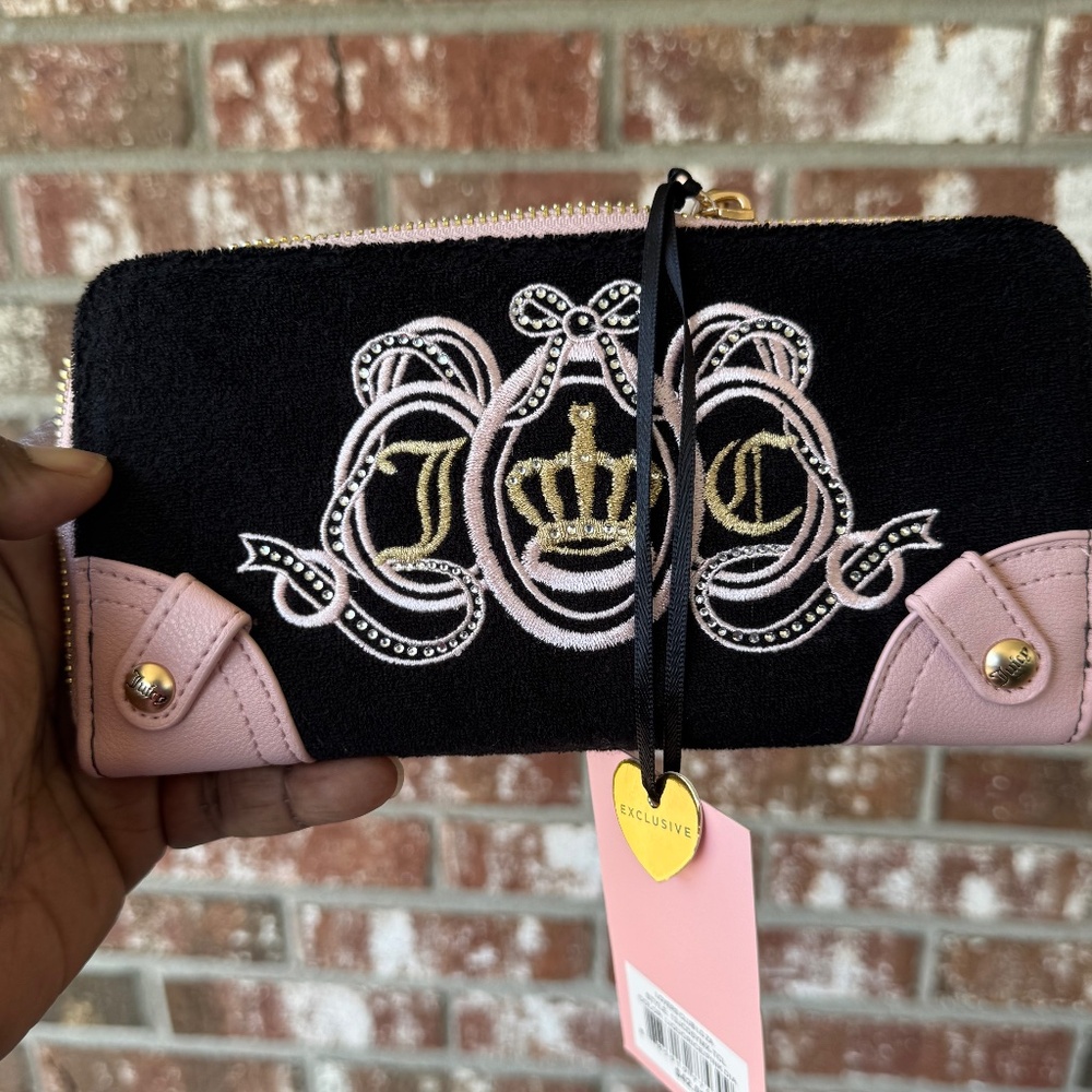 Pink Diamond Lovers Club Juicy Couture Wallet